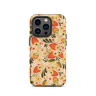 Russian Beige Khokhloma Tough MagSafe iPhone® Case - The Global Wanderer