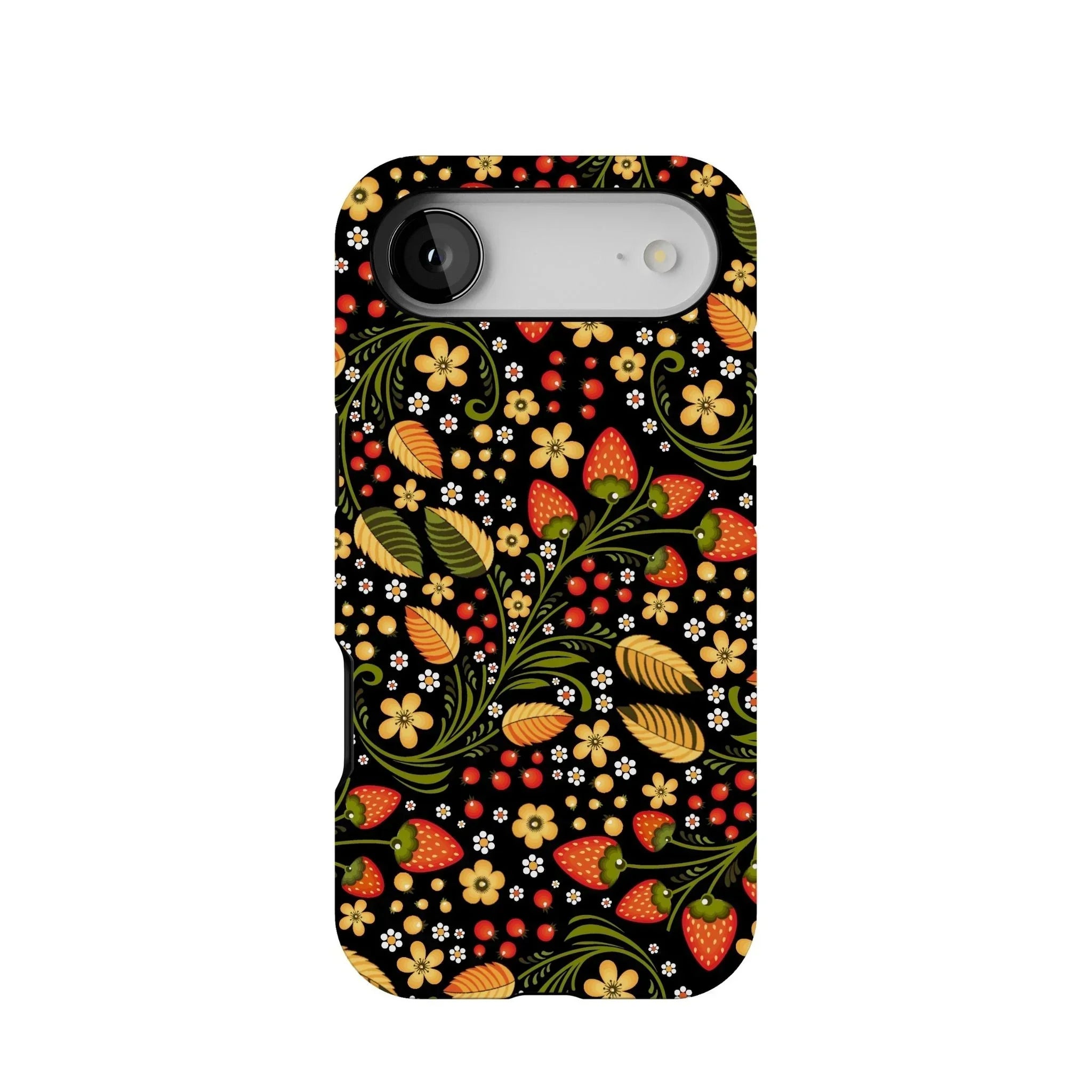 Russian Khokhloma Tough MagSafe iPhone Case - The Global Wanderer