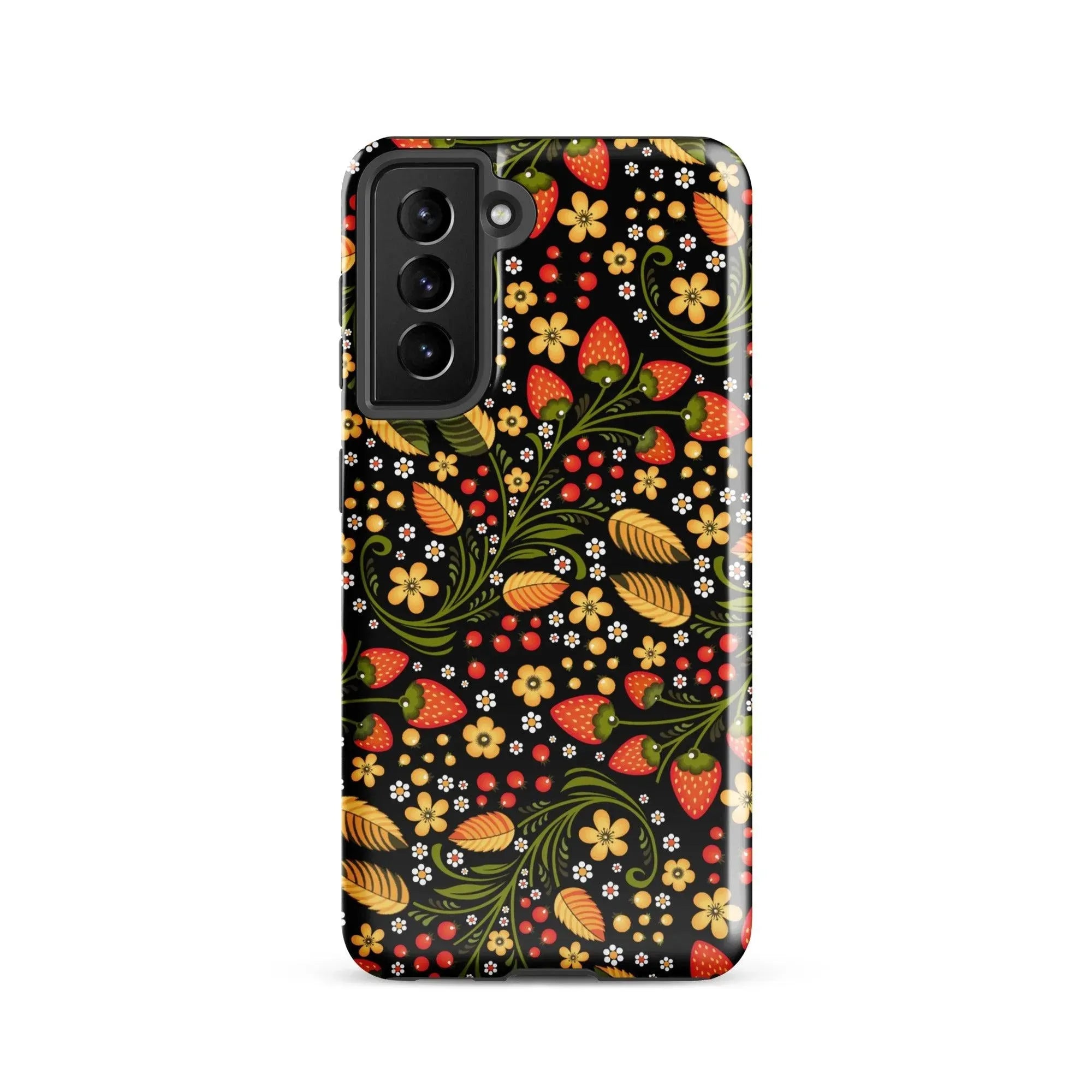 Russian Khokhloma Tough Samsung® Case - The Global Wanderer