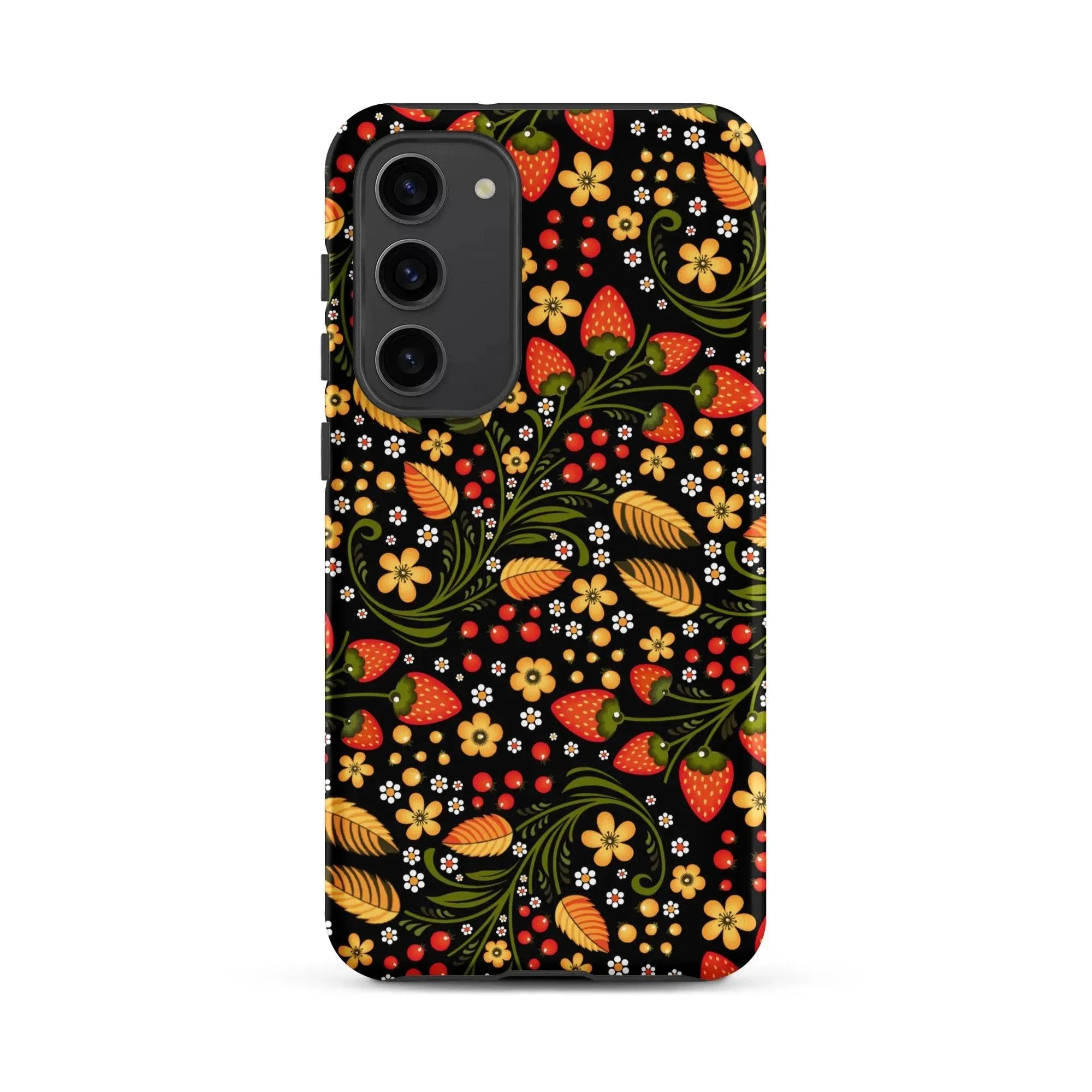 Russian Khokhloma Tough Samsung® Case - The Global Wanderer