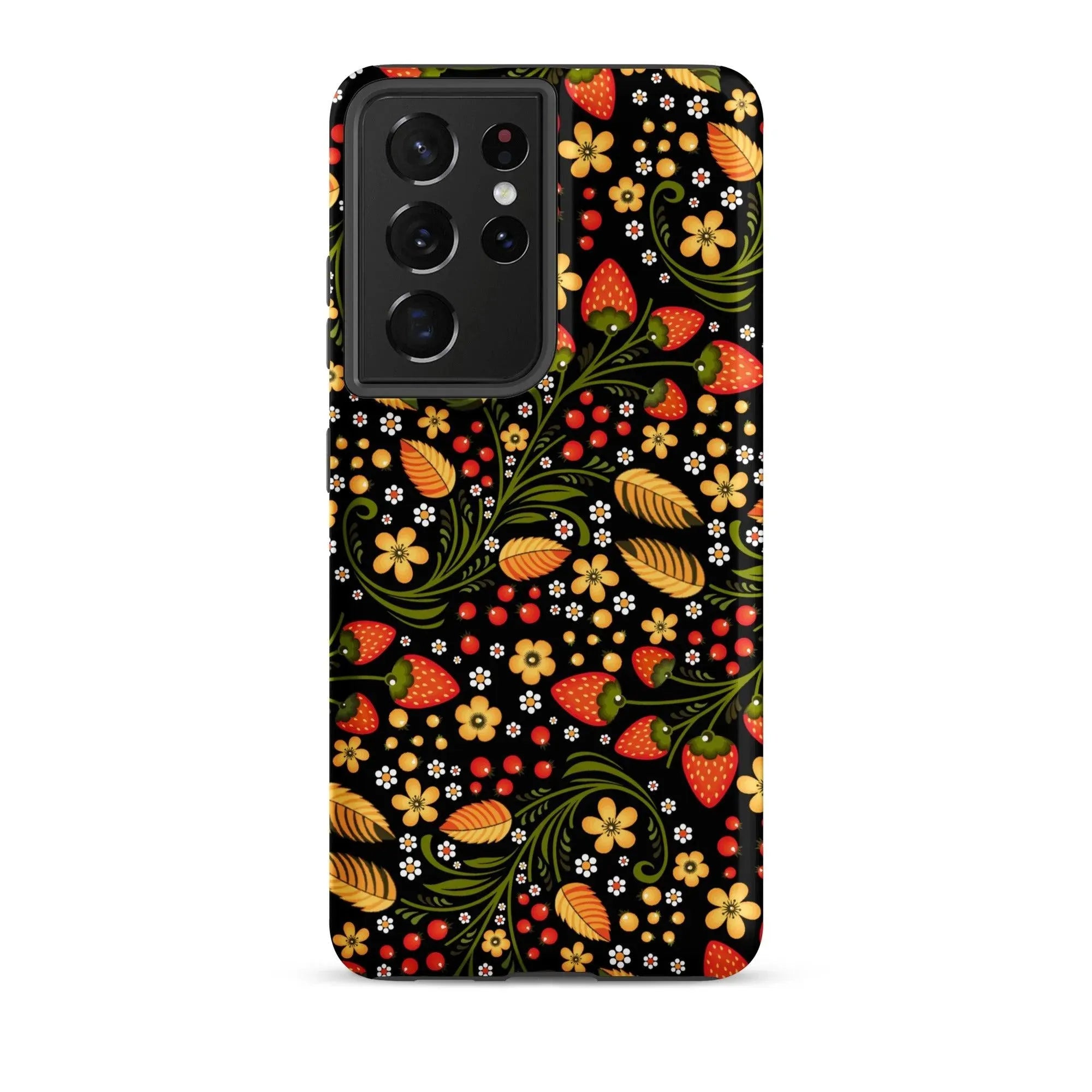 Russian Khokhloma Tough Samsung® Case - The Global Wanderer