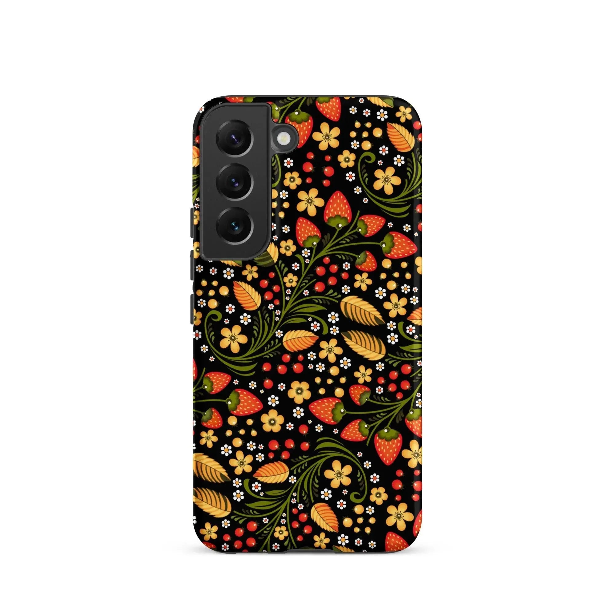 Russian Khokhloma Tough Samsung® Case - The Global Wanderer