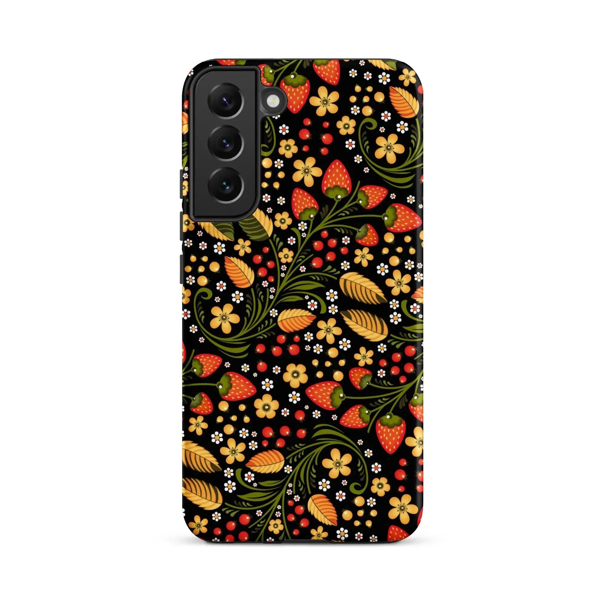 Russian Khokhloma Tough Samsung® Case - The Global Wanderer