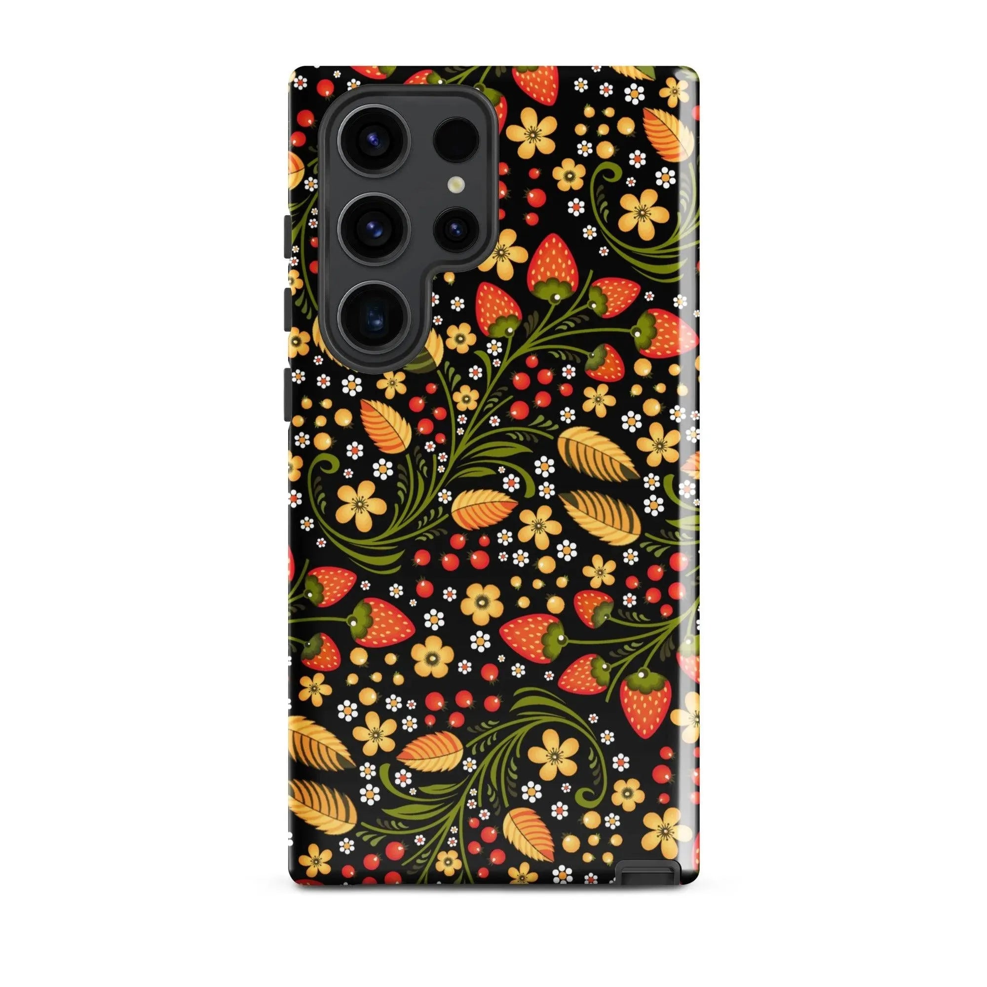 Russian Khokhloma Tough Samsung® Case - The Global Wanderer