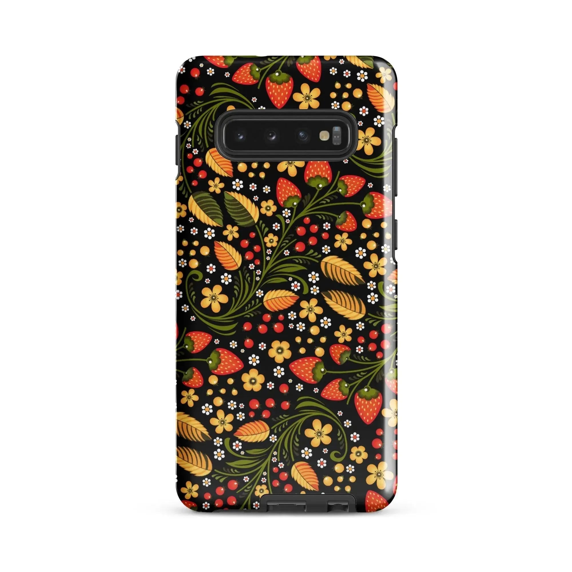 Russian Khokhloma Tough Samsung® Case - The Global Wanderer