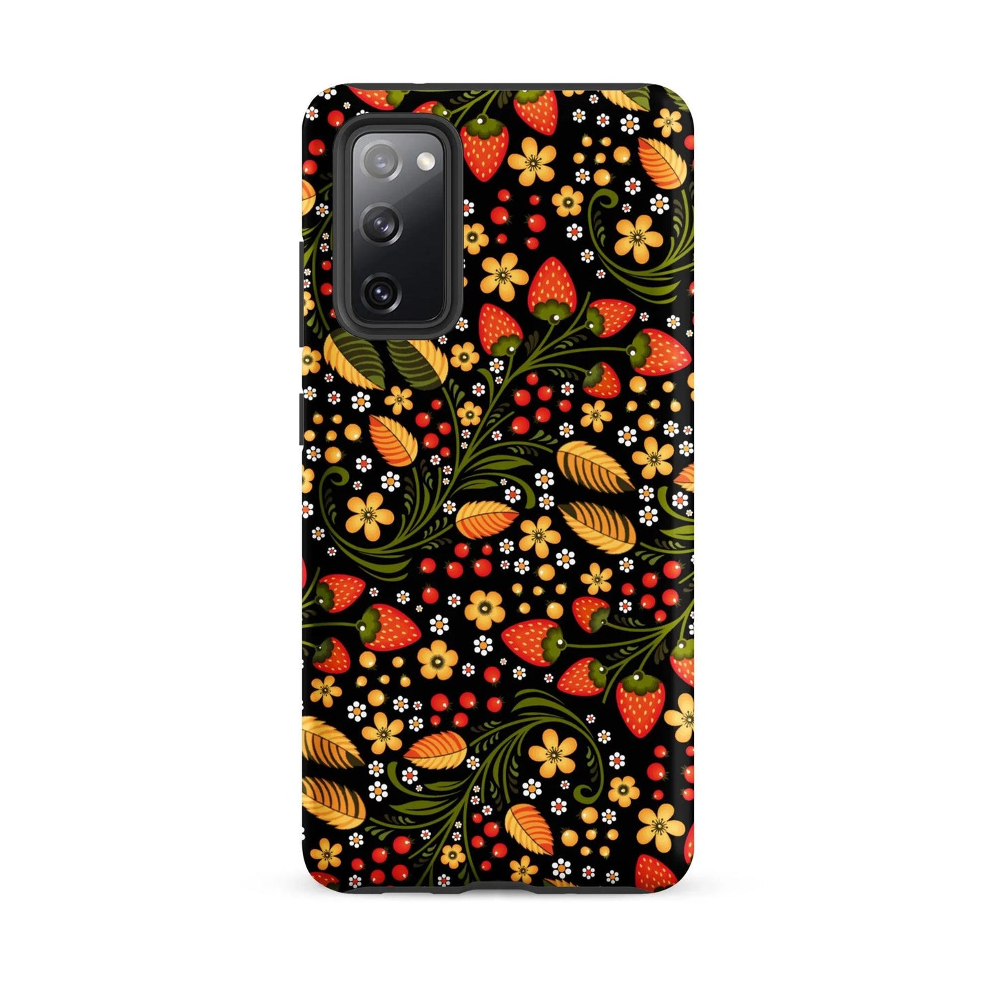 Russian Khokhloma Tough Samsung® Case - The Global Wanderer