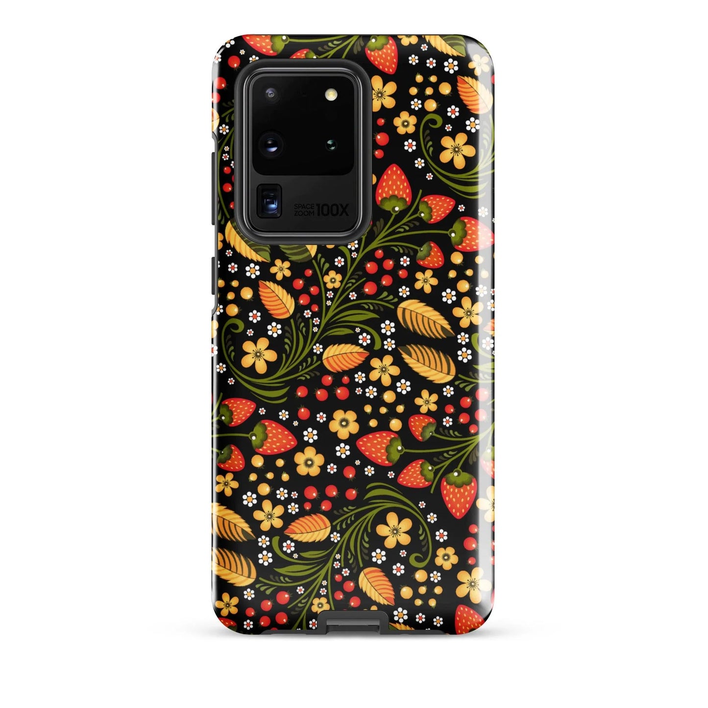 Russian Khokhloma Tough Samsung® Case - The Global Wanderer