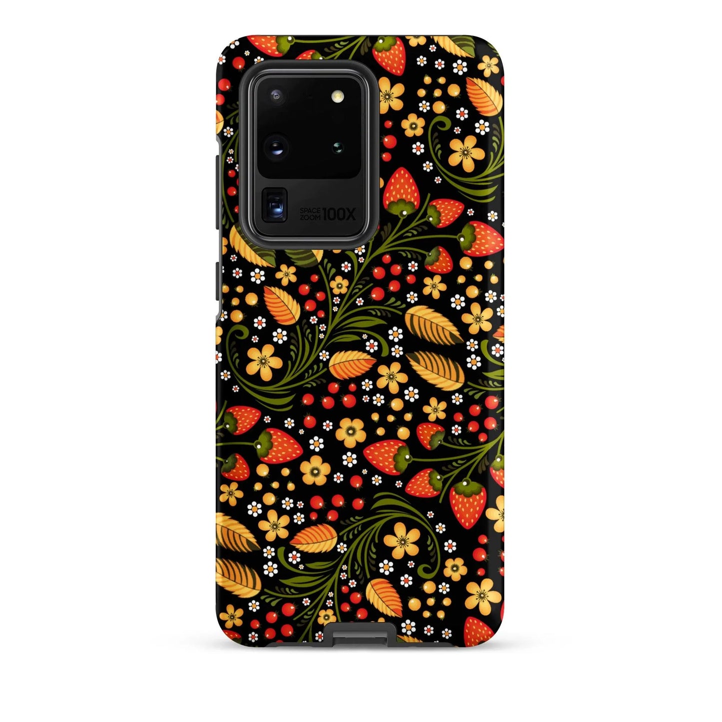 Russian Khokhloma Tough Samsung® Case - The Global Wanderer