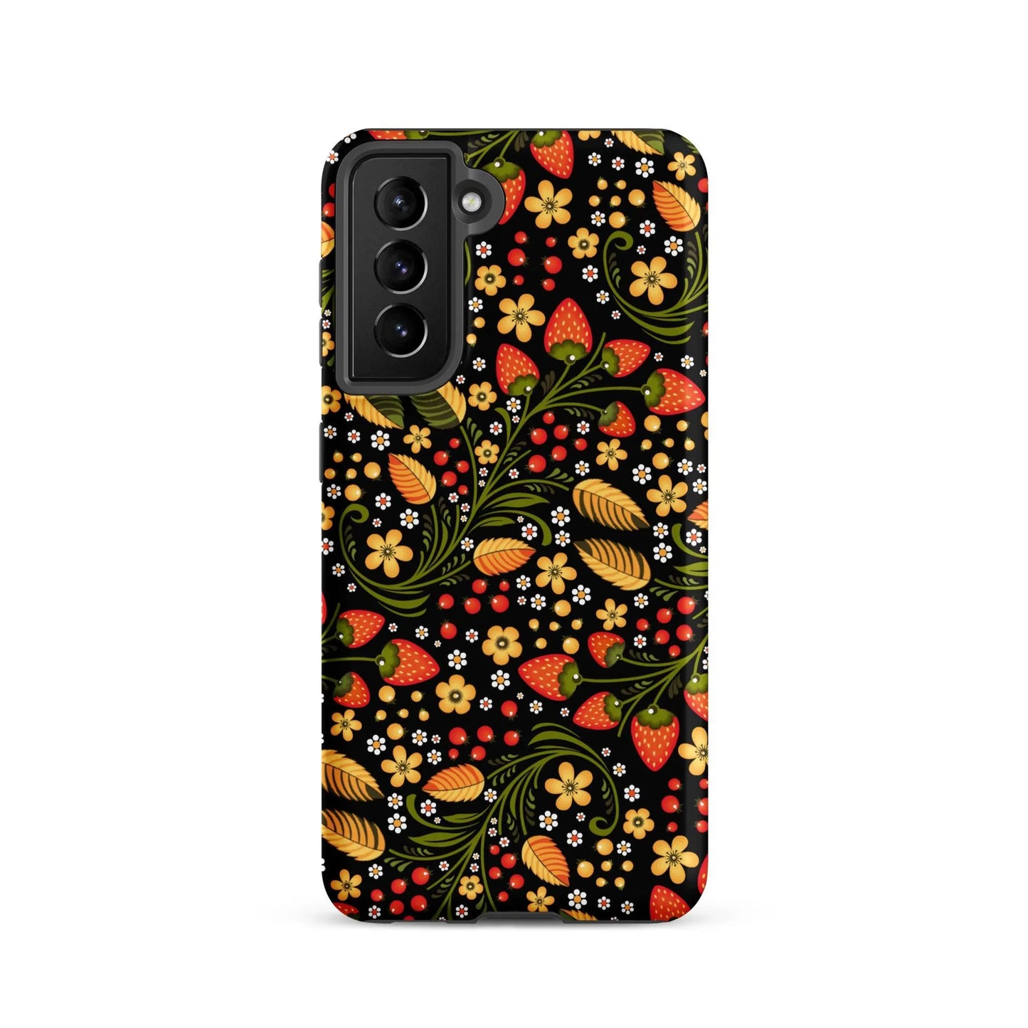 Russian Khokhloma Tough Samsung® Case - The Global Wanderer