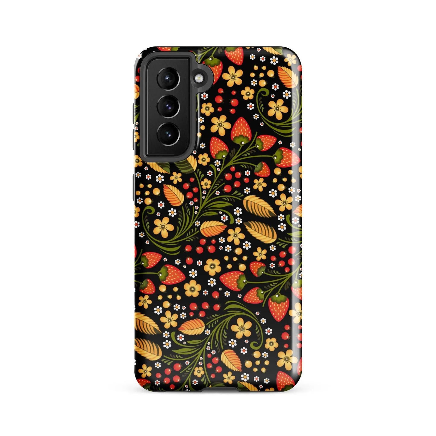 Russian Khokhloma Tough Samsung® Case - The Global Wanderer