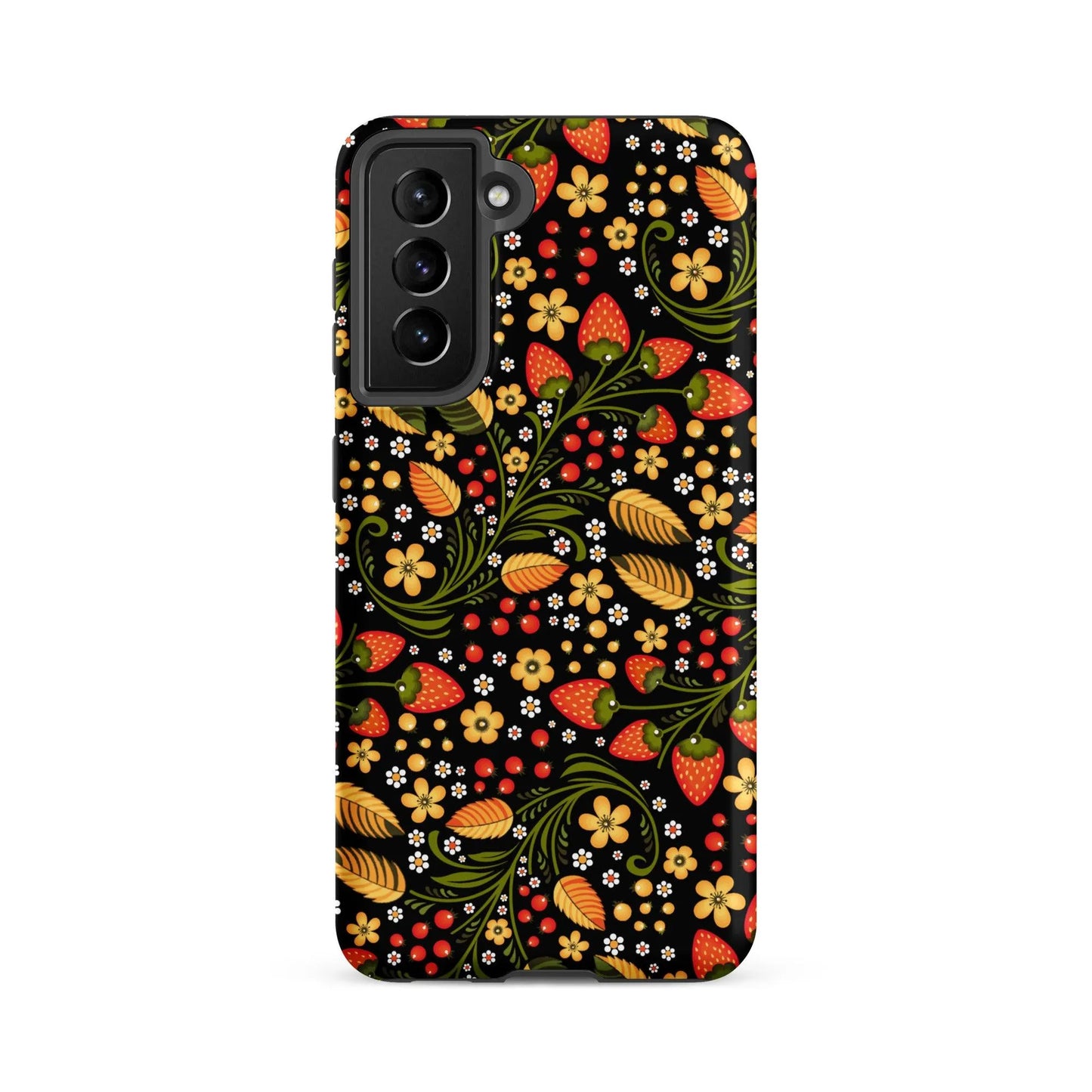 Russian Khokhloma Tough Samsung® Case - The Global Wanderer