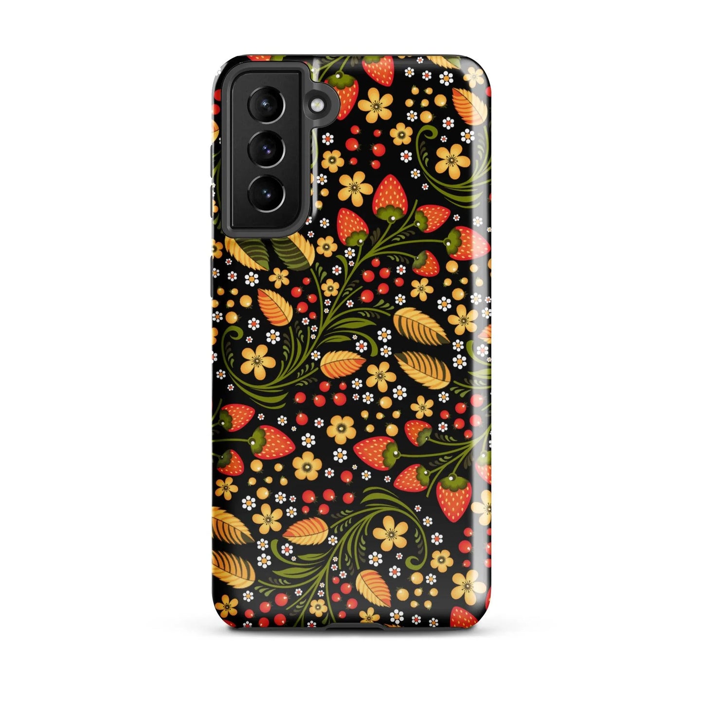 Russian Khokhloma Tough Samsung® Case - The Global Wanderer