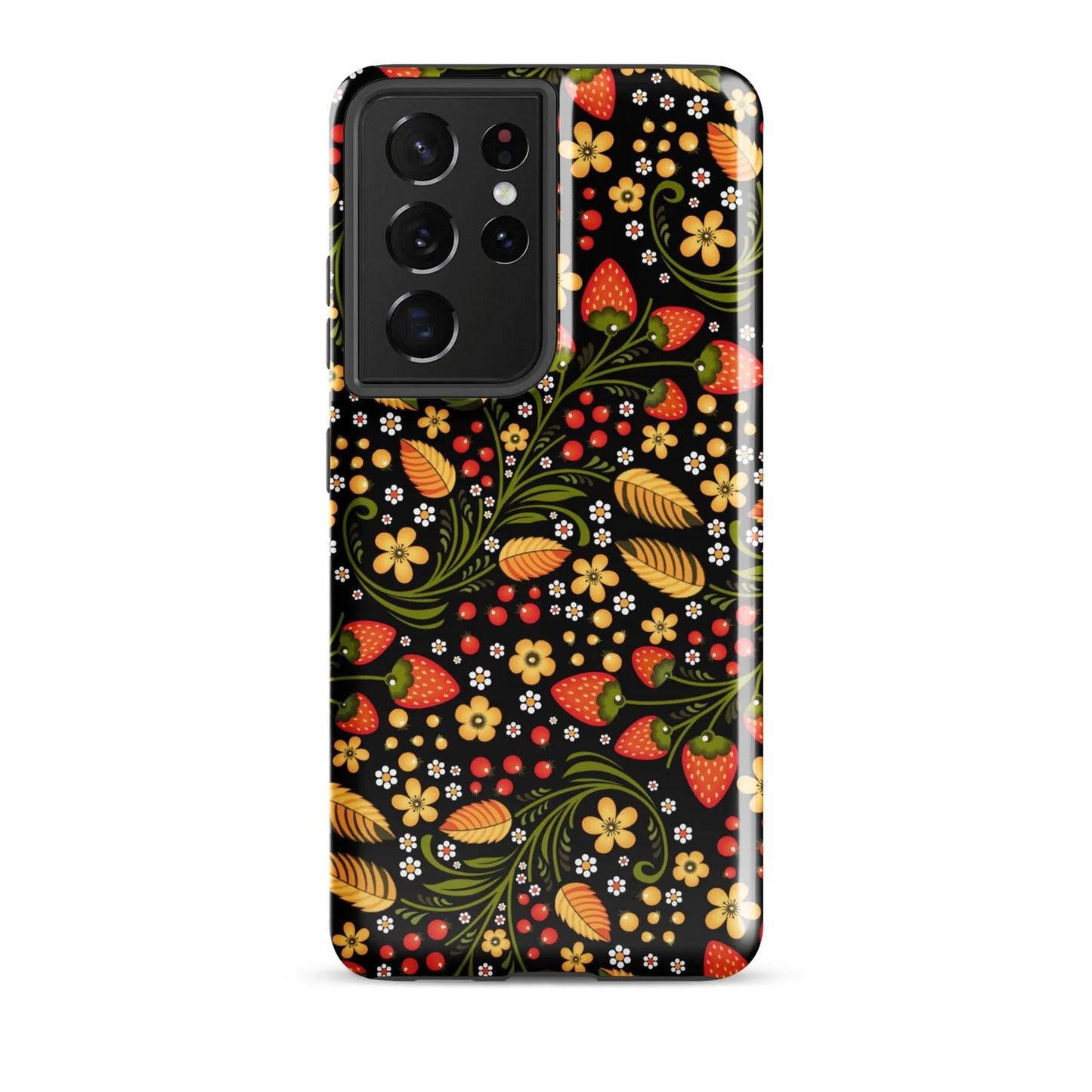 Russian Khokhloma Tough Samsung® Case - The Global Wanderer