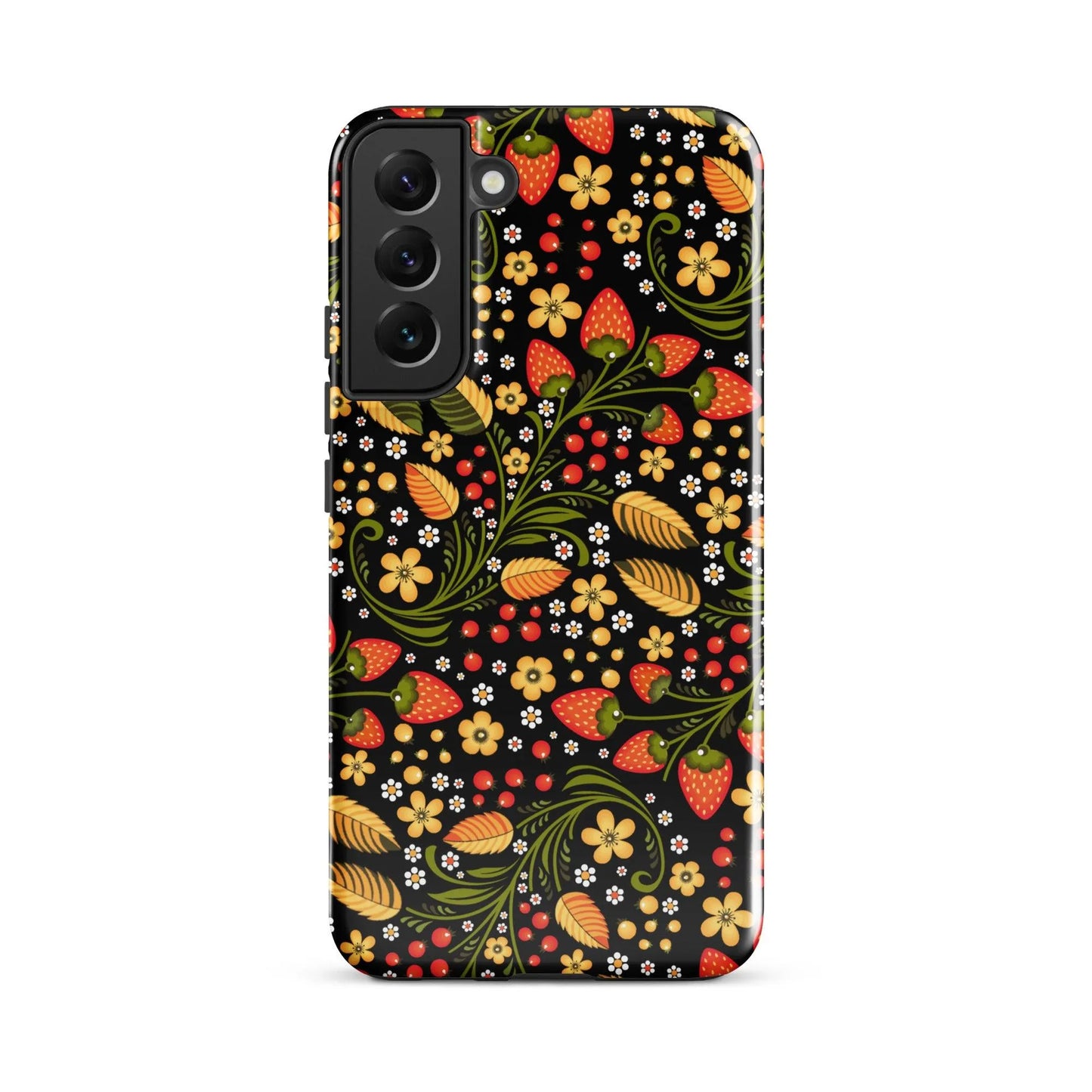 Russian Khokhloma Tough Samsung® Case - The Global Wanderer