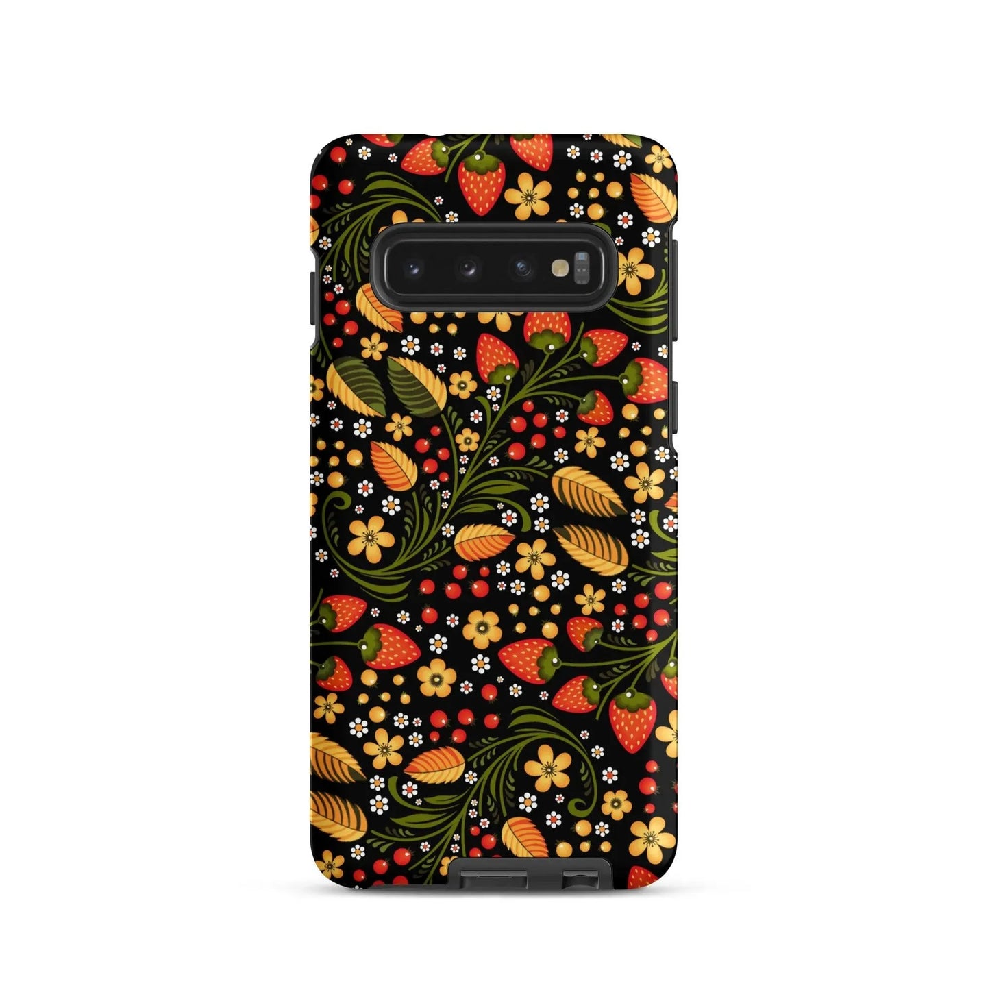 Russian Khokhloma Tough Samsung® Case - The Global Wanderer