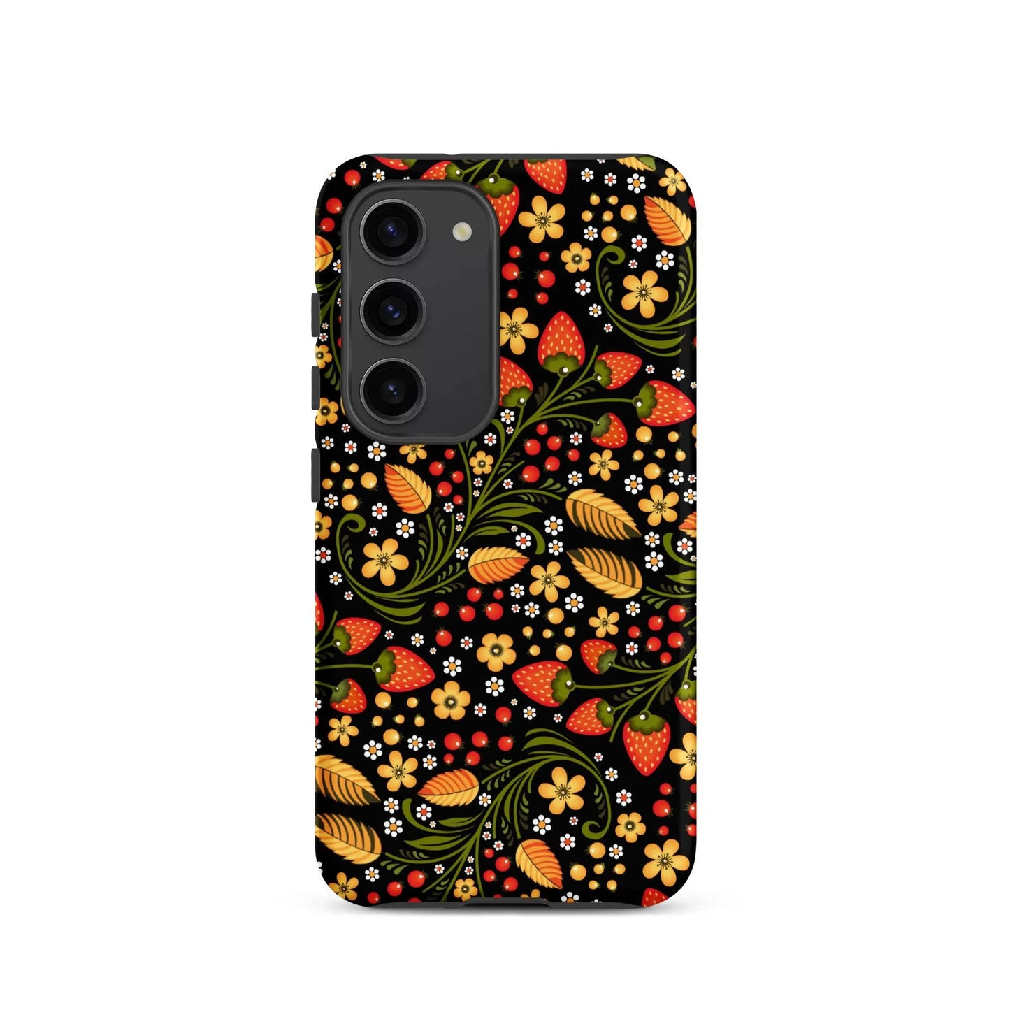 Russian Khokhloma Tough Samsung® Case - The Global Wanderer