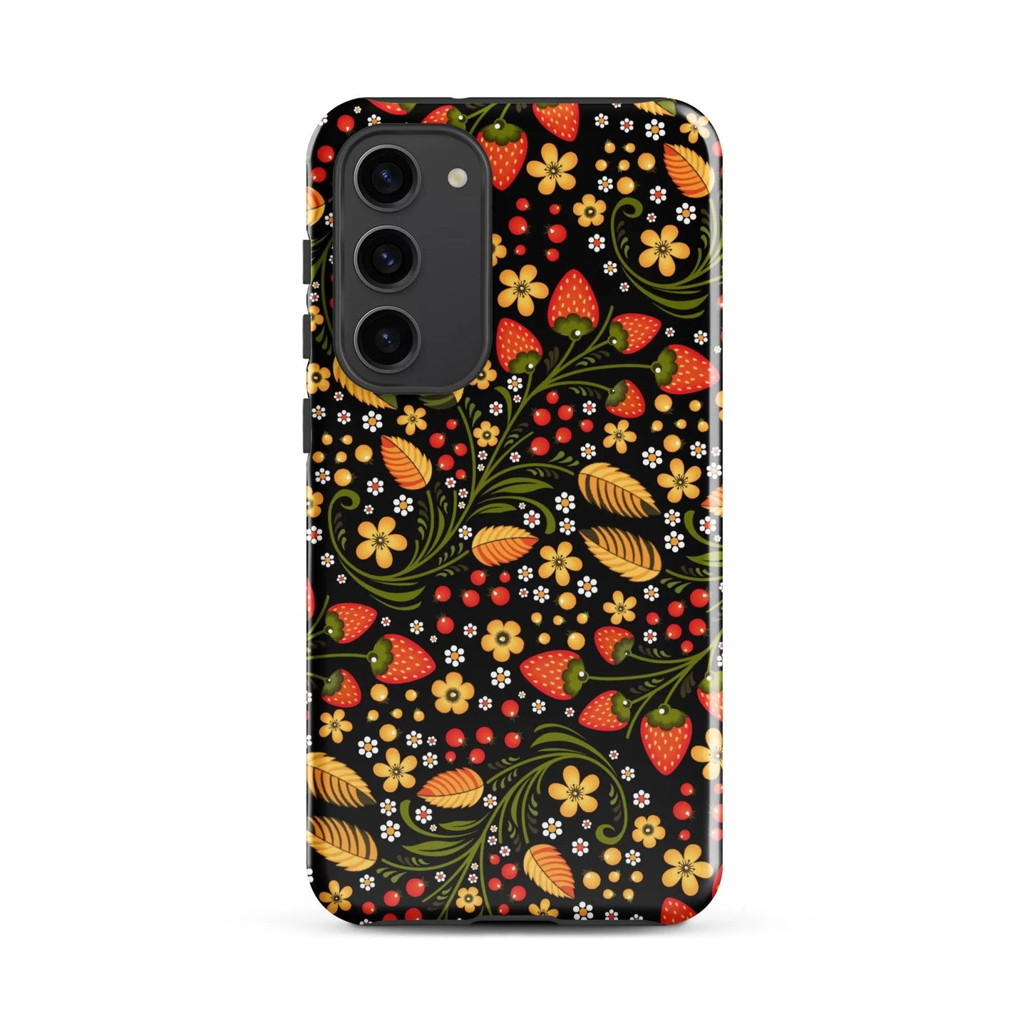 Russian Khokhloma Tough Samsung® Case - The Global Wanderer