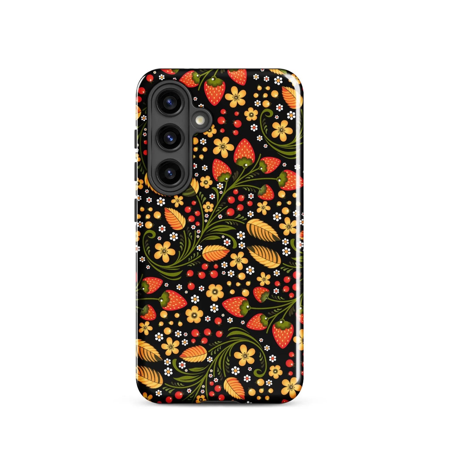 Russian Khokhloma Tough Samsung® Case - The Global Wanderer