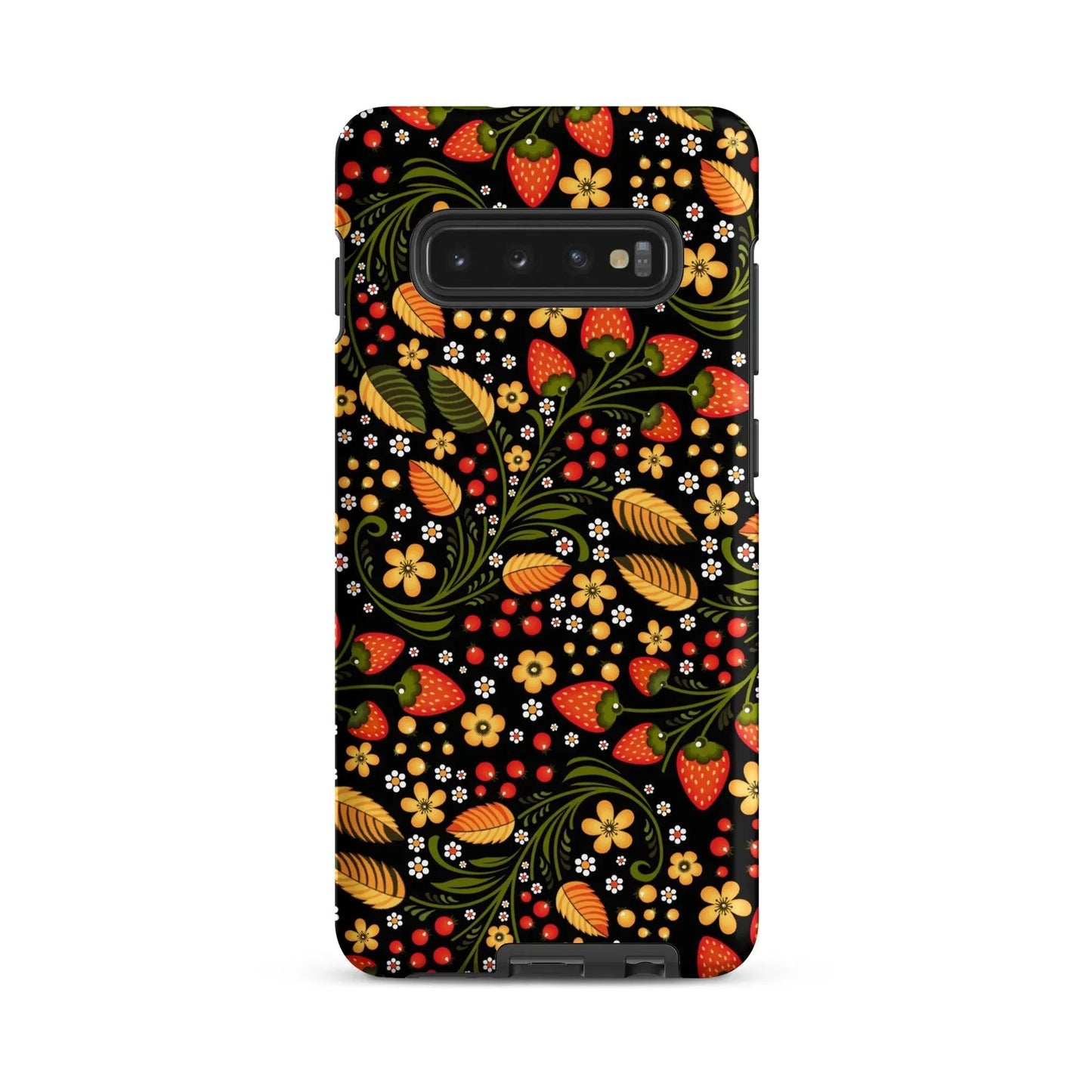 Russian Khokhloma Tough Samsung® Case - The Global Wanderer