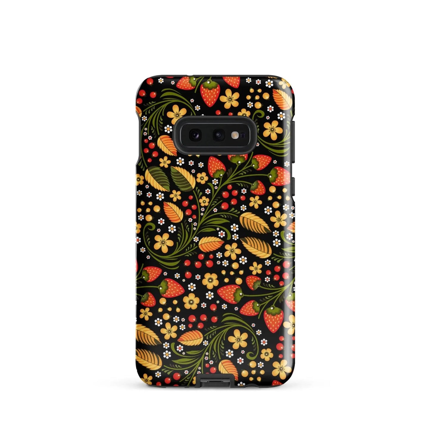 Russian Khokhloma Tough Samsung® Case - The Global Wanderer