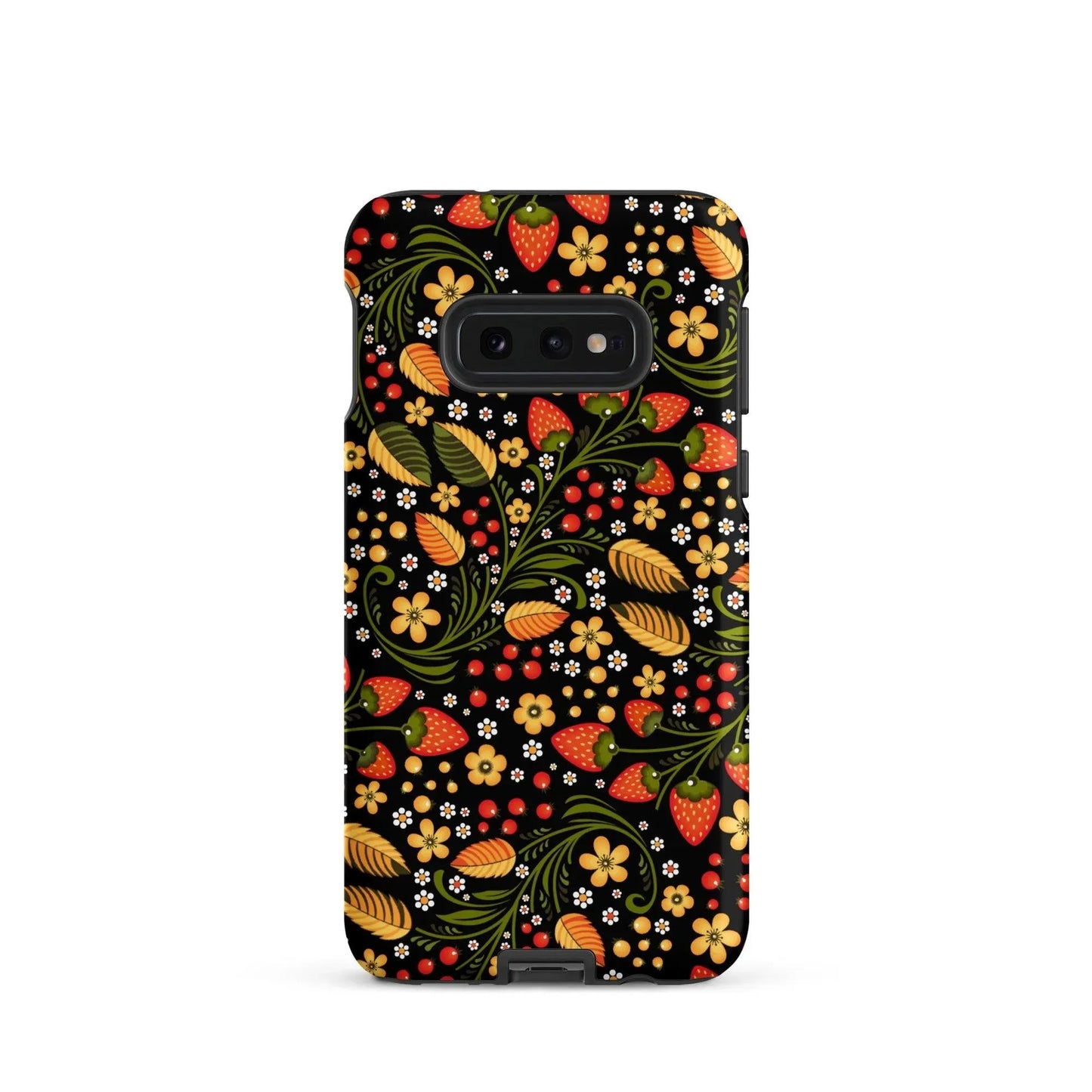 Russian Khokhloma Tough Samsung® Case - The Global Wanderer