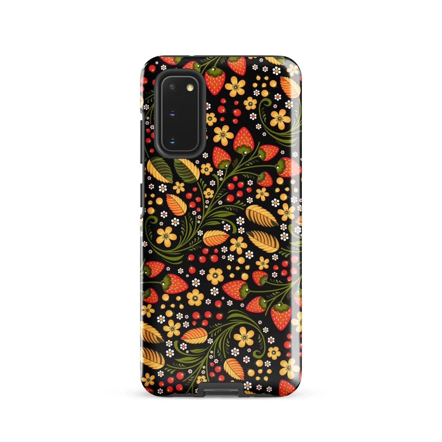 Russian Khokhloma Tough Samsung® Case - The Global Wanderer