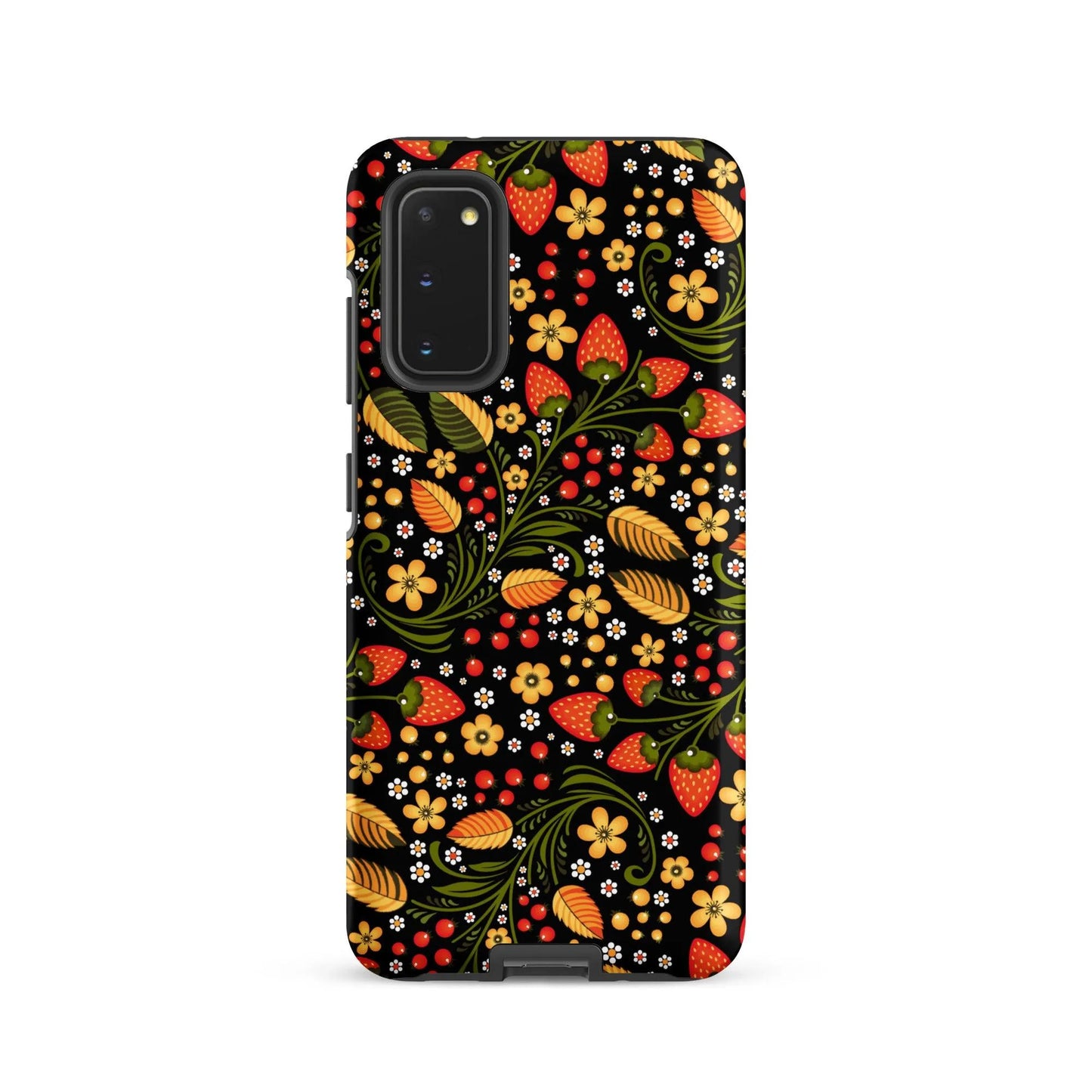 Russian Khokhloma Tough Samsung® Case - The Global Wanderer