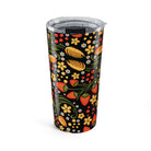 Russian Khokhloma Tumbler - The Global Wanderer