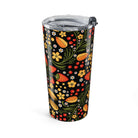 Russian Khokhloma Tumbler - The Global Wanderer