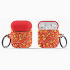 Russian Red Khokhloma AirPod Pro Case - The Global Wanderer