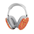 Russian Red Khokhloma AirPods Max Case - The Global Wanderer