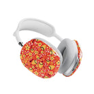 Russian Red Khokhloma AirPods Max Case - The Global Wanderer