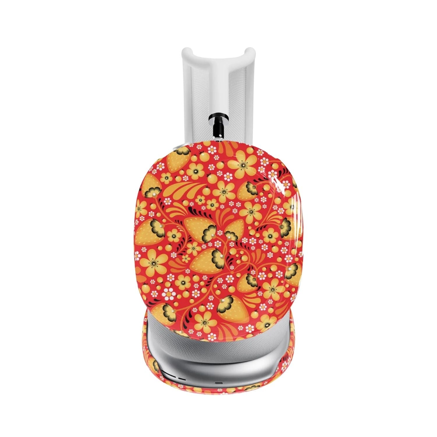 Russian Red Khokhloma AirPods Max Case - The Global Wanderer