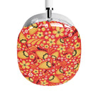 Russian Red Khokhloma AirPods Max Case - The Global Wanderer