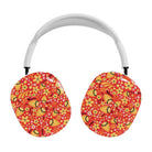 Russian Red Khokhloma AirPods Max Case - The Global Wanderer