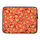 Russian Red Khokhloma Laptop Case - The Global Wanderer