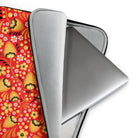 Russian Red Khokhloma Laptop Case - The Global Wanderer