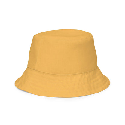 Russian Red Khokhloma Reversible Bucket Hat - The Global Wanderer