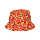 Russian Red Khokhloma Reversible Bucket Hat - The Global Wanderer