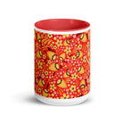 Russian Red Khokhloma Strawberry Mug - The Global Wanderer