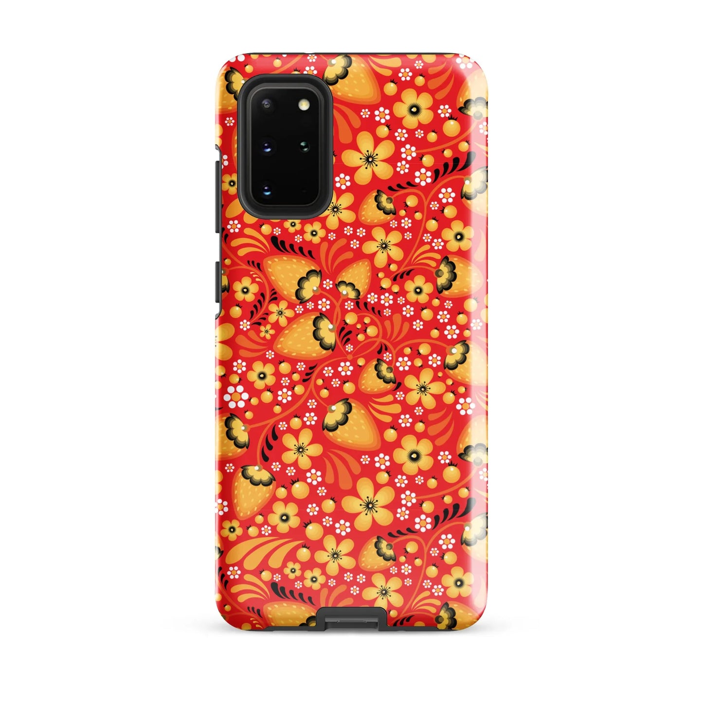 Russian Red Khokhloma Tough Samsung® Case - The Global Wanderer