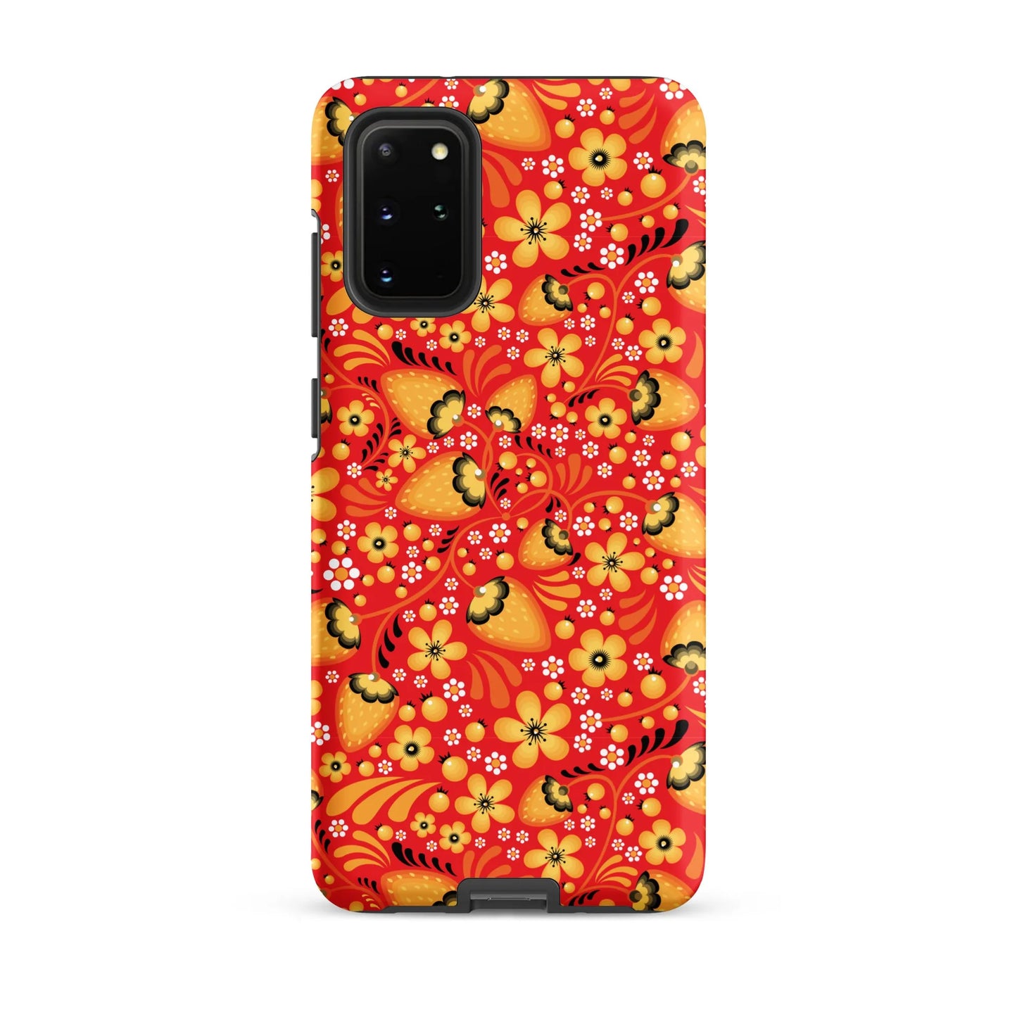 Russian Red Khokhloma Tough Samsung® Case - The Global Wanderer