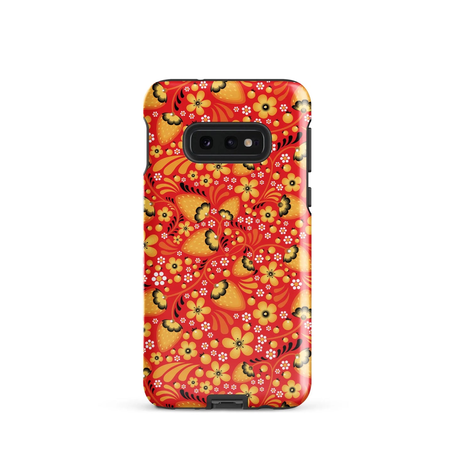 Russian Red Khokhloma Tough Samsung® Case - The Global Wanderer