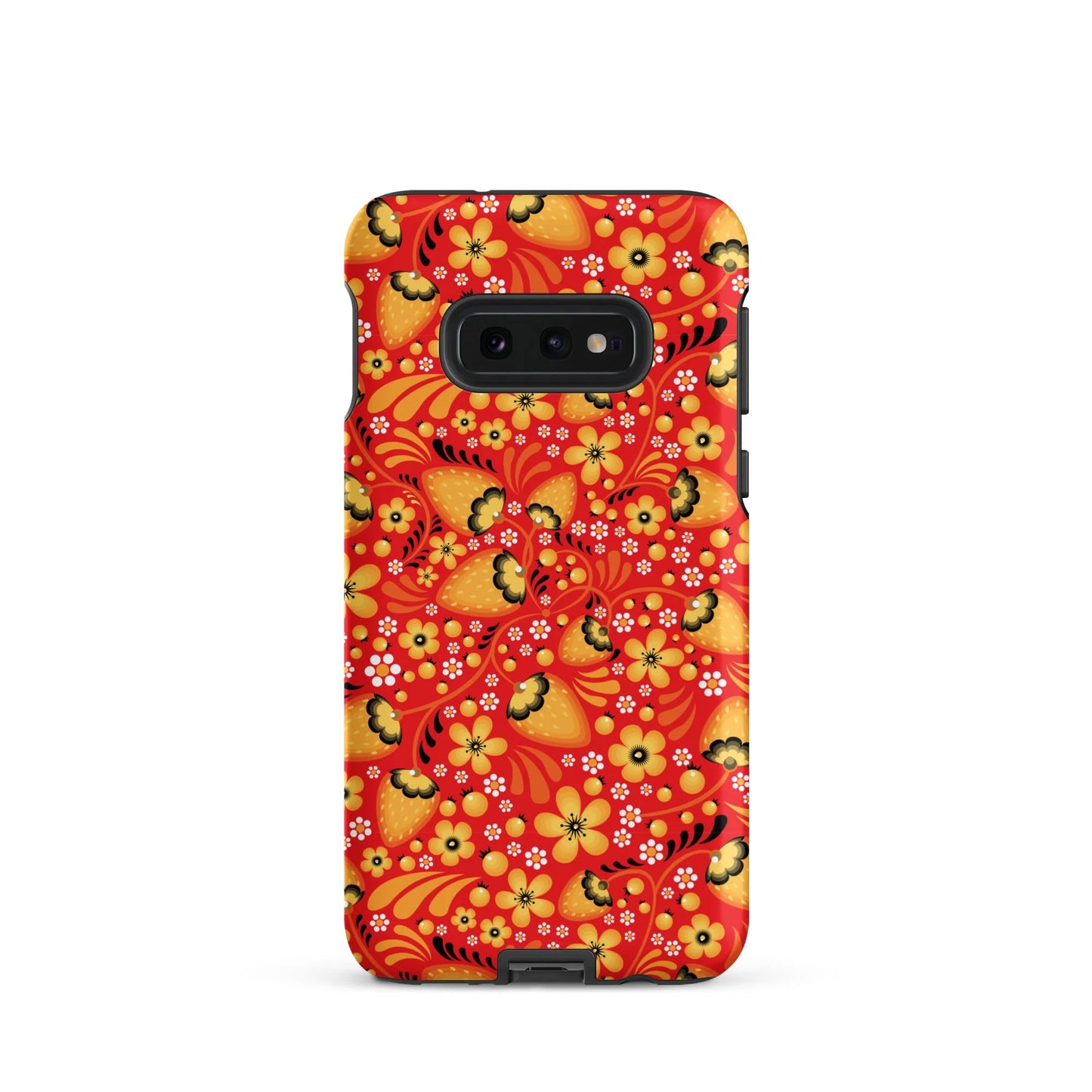 Russian Red Khokhloma Tough Samsung® Case - The Global Wanderer