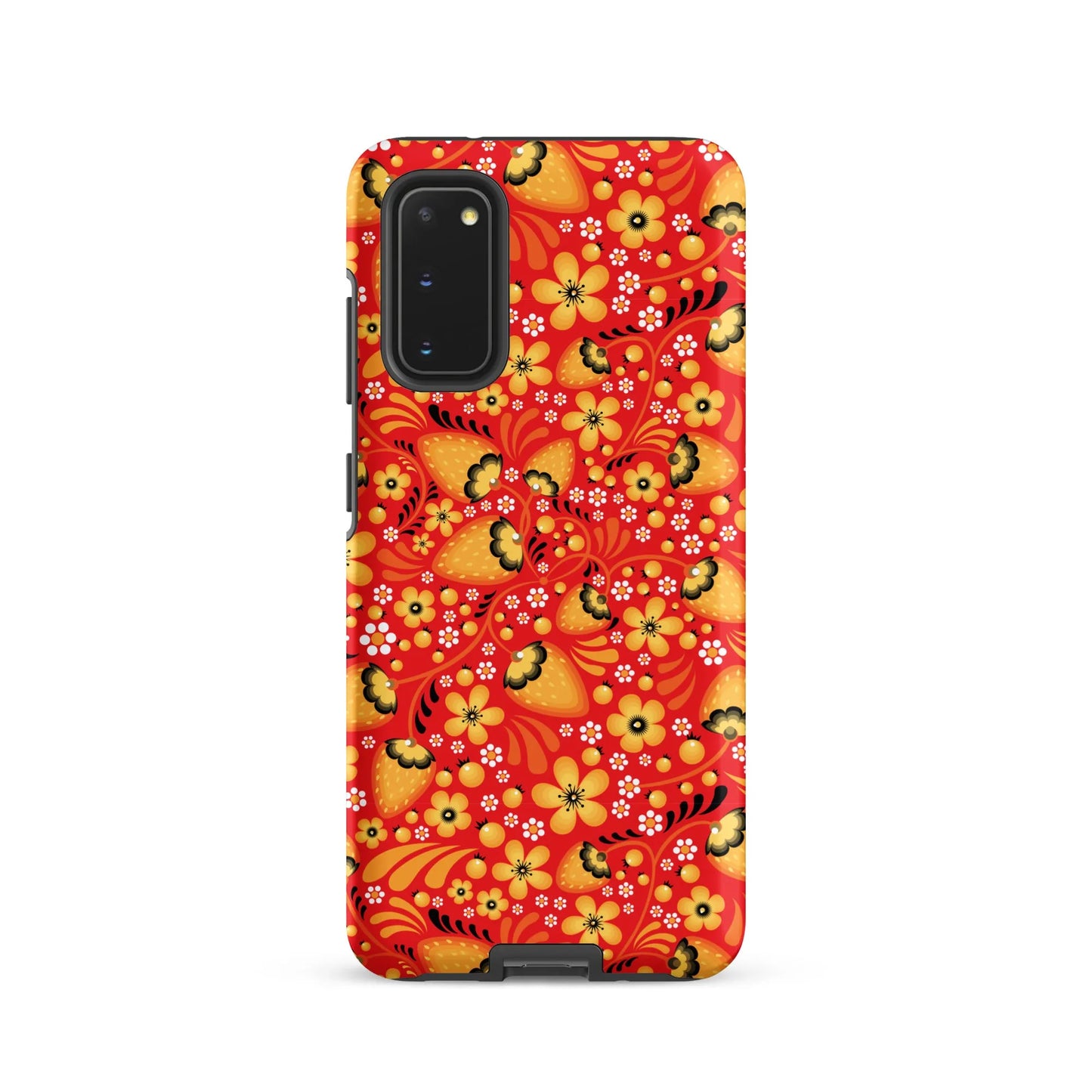 Russian Red Khokhloma Tough Samsung® Case - The Global Wanderer