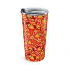 Russian Red Khokhloma Tumbler - The Global Wanderer