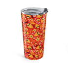 Russian Red Khokhloma Tumbler - The Global Wanderer