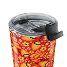 Russian Red Khokhloma Tumbler - The Global Wanderer