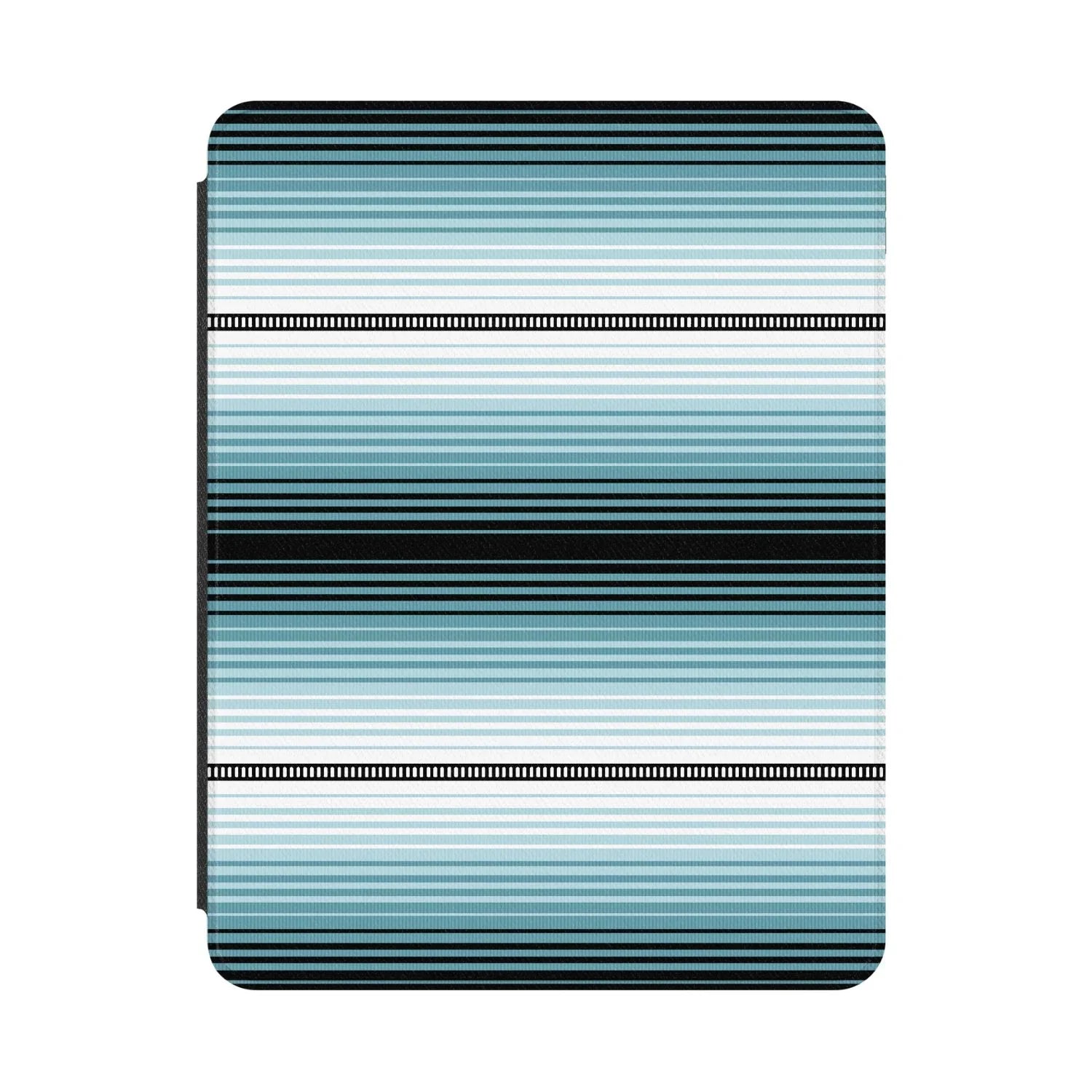 Saltillo Aqua Serape iPad Case - The Global Wanderer