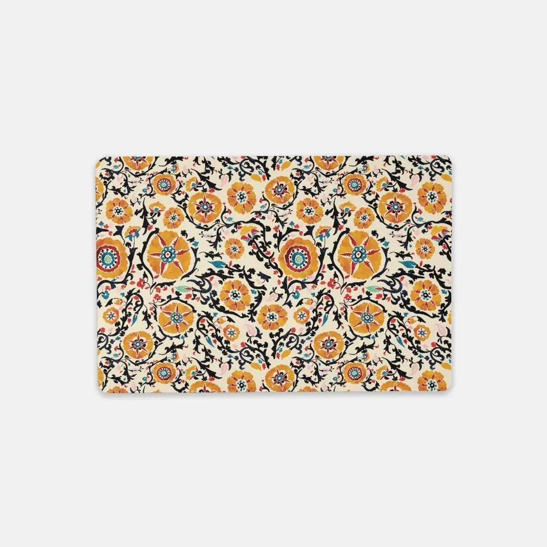 Samarkand Suzani Desk Mat - The Global Wanderer
